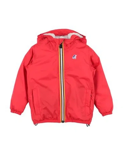 K-way Babies'  Toddler Boy Jacket Red Size 3 Polyamide
