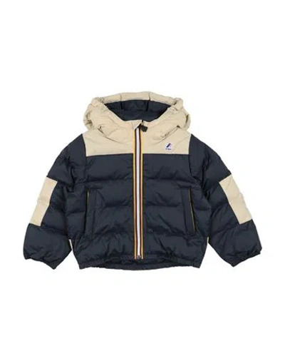 K-way Babies'  Toddler Boy Puffer Midnight Blue Size 4 Polyamide