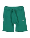 K-way Babies'  Toddler Boy Shorts & Bermuda Shorts Green Size 6 Cotton