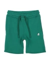 K-way Toddler Boy Shorts & Bermuda Shorts Green Size 3 Cotton In Green
