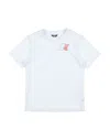 K-way T-shirts In White