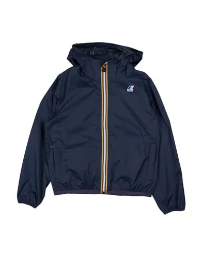 K-way Babies'  Toddler Girl Jacket Midnight Blue Size 6 Polyamide
