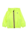 K-way Babies'  Toddler Girl Jacket Pastel Yellow Size 6 Polyamide