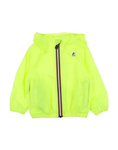 K-way Babies'  Toddler Girl Jacket Pastel Yellow Size 6 Polyamide