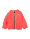 K-way Toddler Girl Jacket Tomato Red Size 6 Polyamide In Tomato Red