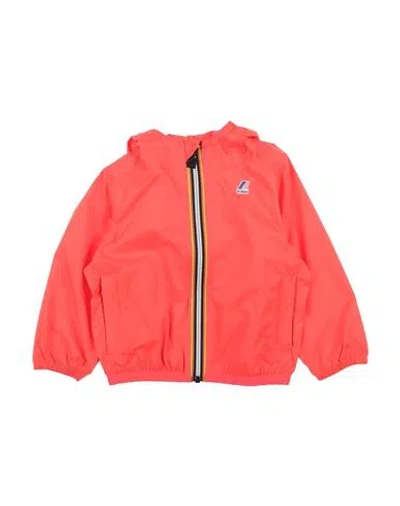 K-way Babies'  Toddler Girl Jacket Tomato Red Size 6 Polyamide