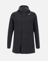 K-way Jacket  Men Color Black In Black