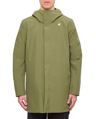 K-WAY TOMMY BONDED JACKET