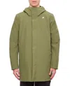 K-way Jacket Tommy Bonded In Green