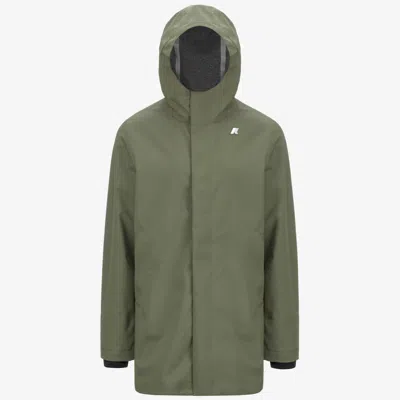 K-way Tommy Bonded Jersey In Green