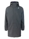 K-way Thomas Bonded Black Jacket In Black