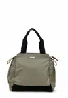 K-way Tote Bag Woman  Aisy. K8125zw-633 Green Oak In Gray
