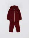 K-way Tracksuit  Kids Color Burgundy In Burgundy