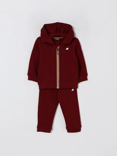 K-way Babies' Tracksuit  Kids Color Burgundy