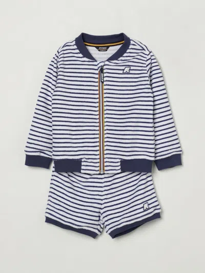 K-WAY JUMPSUIT K-WAY KIDS COLOR WHITE,G95886001