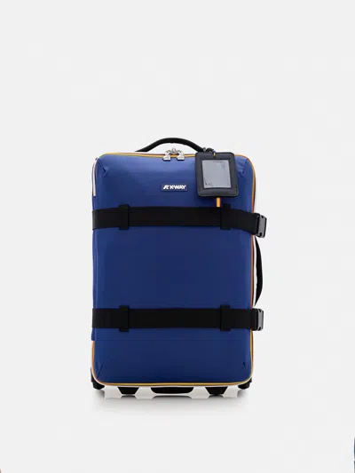 K-way Travel Bag  Men Color Blue 1