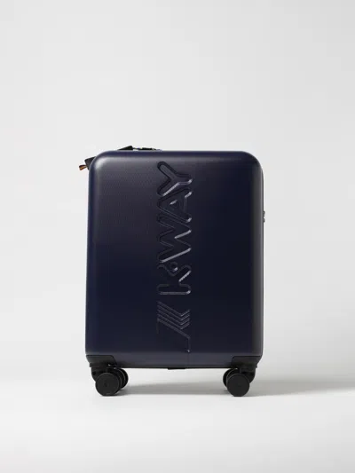 K-way Travel Bag  Men Color Blue