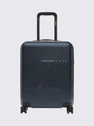K-WAY TRAVEL BAG K-WAY MEN COLOR BLUE,H32596009