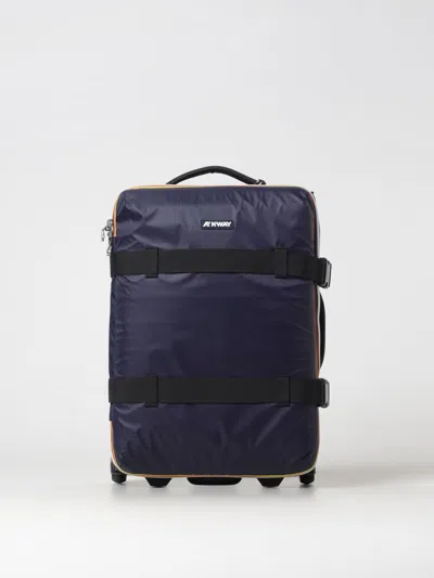 K-way Travel Bag  Men Color Blue