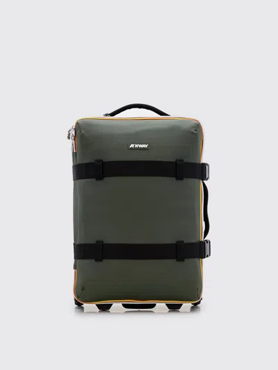 K-way Travel Bag  Men Color Green