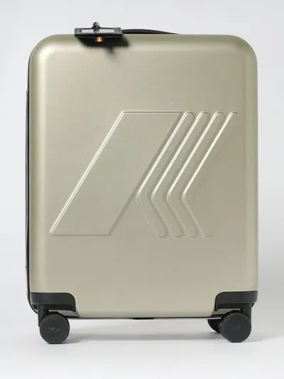 K-way Travel Bag  Men Color Grey In Neutral