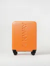K-way Trolley Piccolo Con Logo In Orange