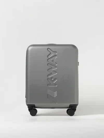 K-way Travel Case  Woman In Grey