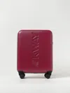 K-way Travel Case  Woman In Red