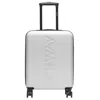 K-way Cabin Trolley Small In White