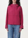 K-way Trench Coat  Woman Color Ruby