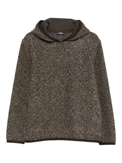 K-WAY TRIM-DETAIL HOODIE