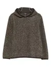 K-way Trim-detail Hoodie In Multi