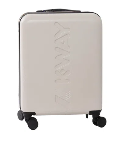 K-way Trolley In Beige