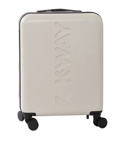 K-way Trolley In Beige