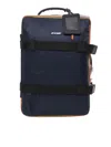 K-way Small Blossac Cabin Suitcase In Blue