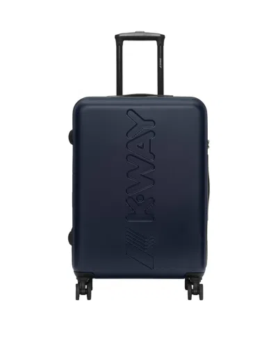 K-way Trolley Medium Blu