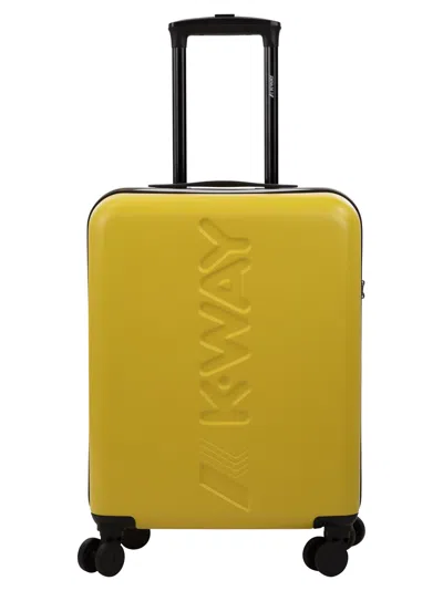 K-way Trolley Small In Yellow