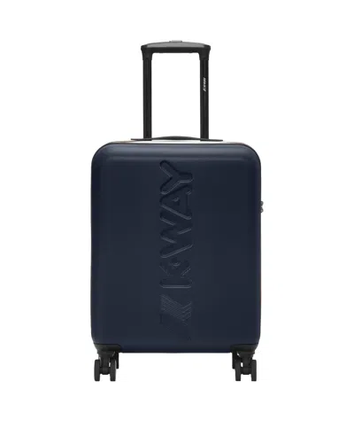 K-way Trolley Small Blu
