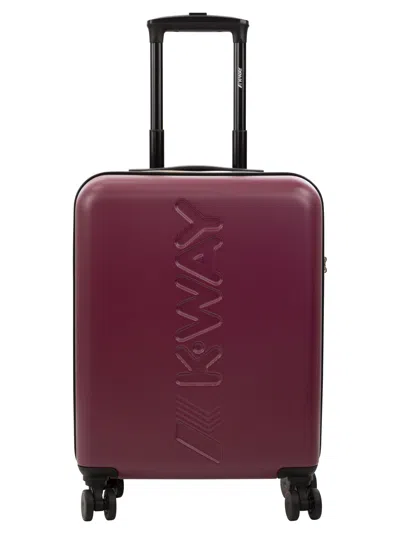 K-way Trolley Small In Red Dk Blue Md Cobalt