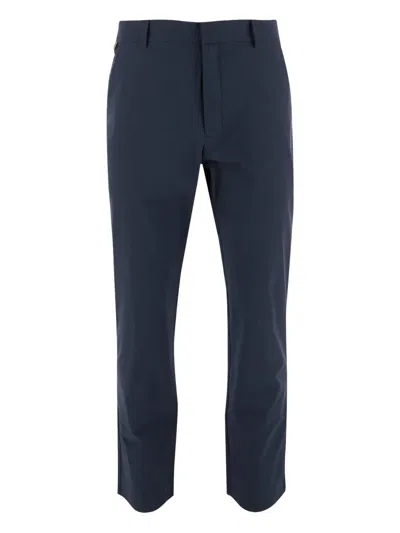 K-way Trousers In Blue