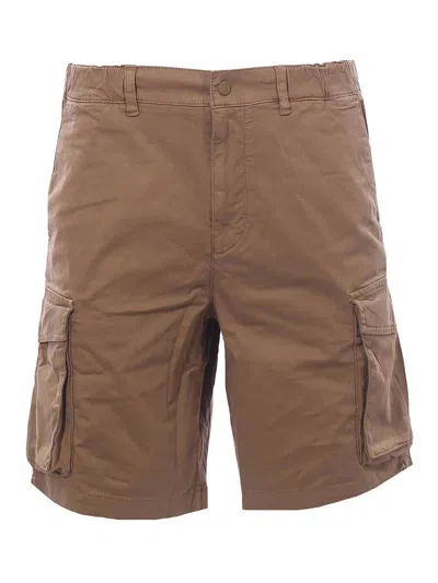 K-way Trousers In Beige