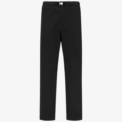 K-way Trousers In Black