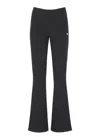 K-way Trousers In Black