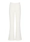 K-way Trousers In White