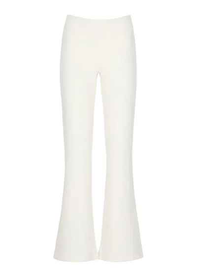 K-way Trousers In White