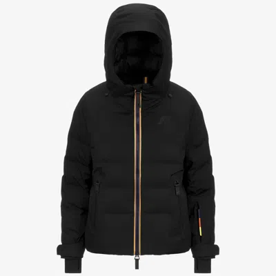 K-way Tueda In Black