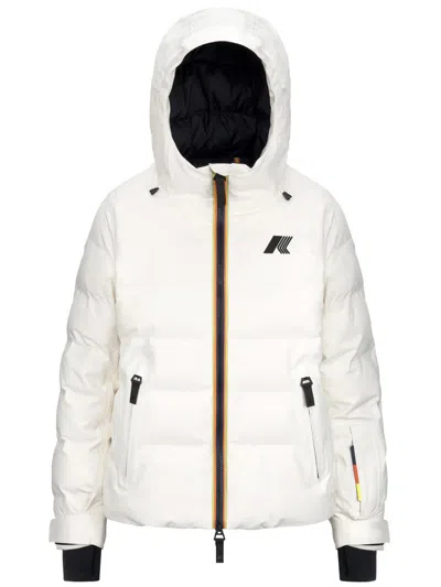 K-way Tueda Clothing In White