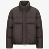 K-way Tuill Thermo Jacket In Brown