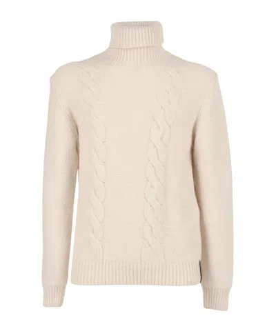 K-WAY K-WAY TURTLE NECK KNITTED JUMPER