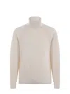 K-way Turtleneck In White